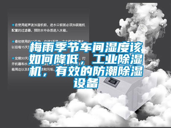 梅雨季節(jié)車間濕度該如何降低，工業(yè)除濕機，有效的防潮除濕設(shè)備