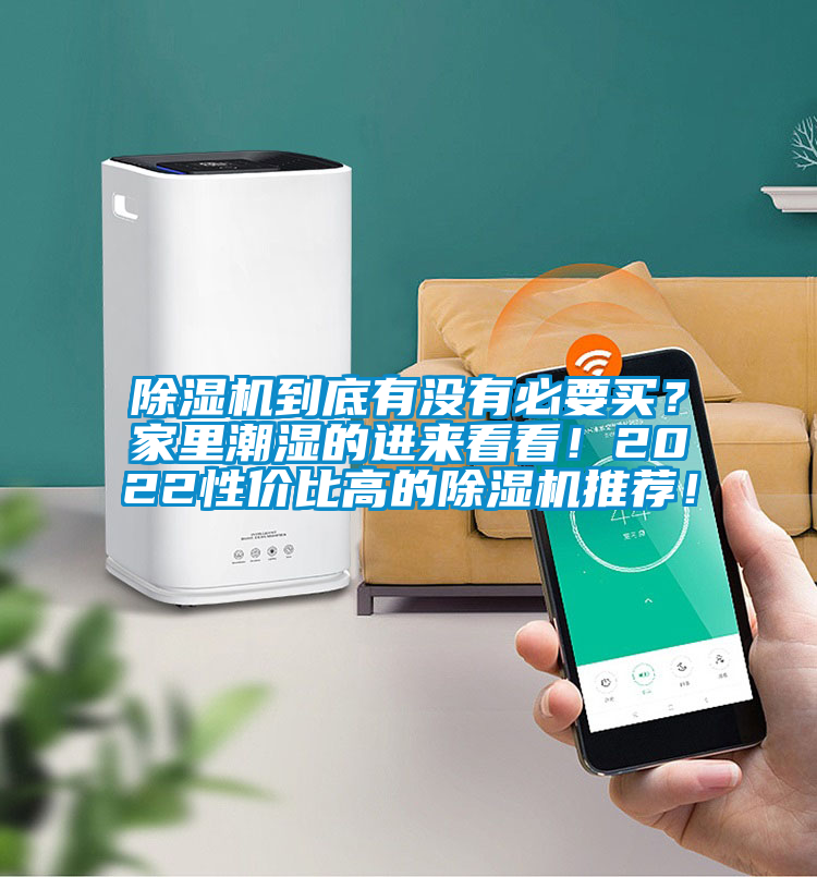 除濕機(jī)到底有沒有必要買？家里潮濕的進(jìn)來看看！2022性價(jià)比高的除濕機(jī)推薦！