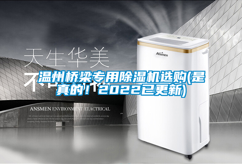 溫州橋梁專用除濕機選購(是真的！2022已更新)