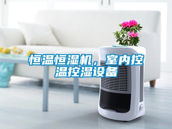 恒溫恒濕機，室內(nèi)控溫控濕設(shè)備