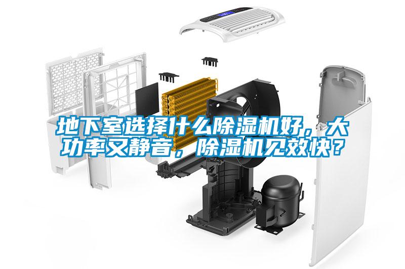 地下室選擇什么除濕機好，大功率又靜音，除濕機見效快？