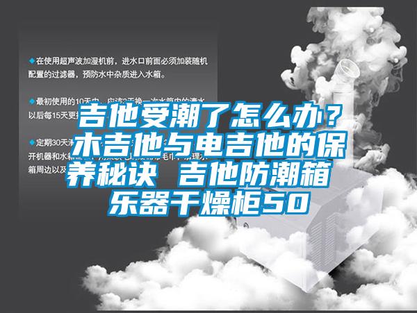 吉他受潮了怎么辦？木吉他與電吉他的保養(yǎng)秘訣 吉他防潮箱 樂器干燥柜50