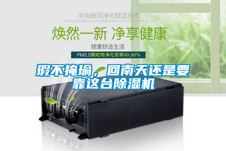瑕不掩瑜，回南天還是要靠這臺除濕機(jī)