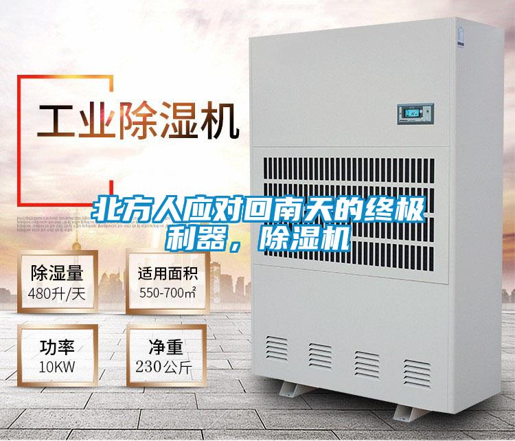 北方人應(yīng)對回南天的終極利器，除濕機