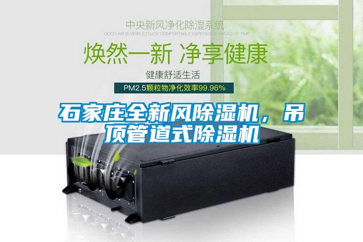 石家莊全新風(fēng)除濕機，吊頂管道式除濕機