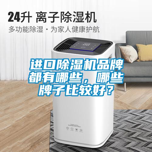 進(jìn)口除濕機(jī)品牌都有哪些，哪些牌子比較好？