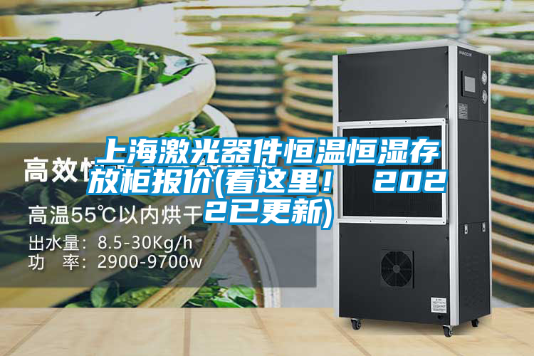 上海激光器件恒溫恒濕存放柜報(bào)價(jià)(看這里！ 2022已更新)