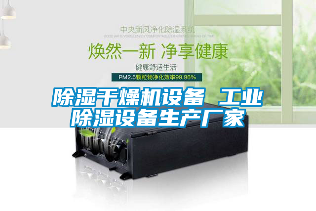 除濕干燥機設備 工業(yè)除濕設備生產(chǎn)廠家
