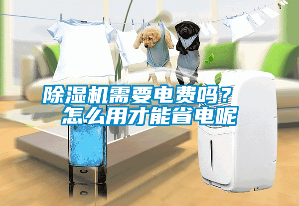 除濕機(jī)需要電費(fèi)嗎？ 怎么用才能省電呢