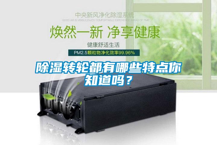 除濕轉(zhuǎn)輪都有哪些特點(diǎn)你知道嗎？