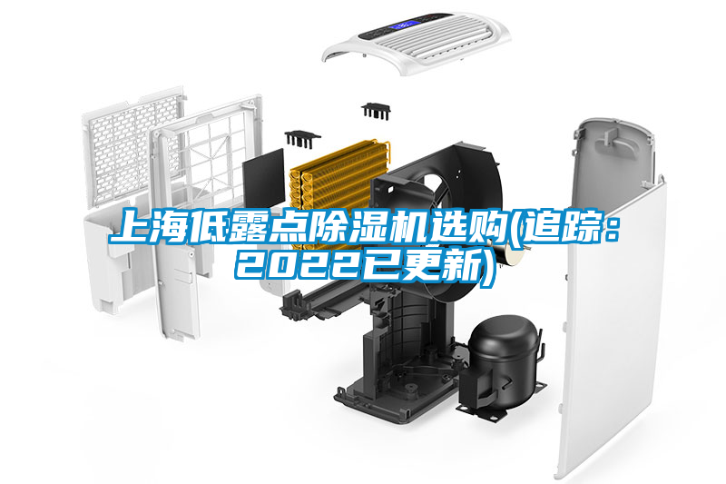 上海低露點除濕機(jī)選購(追蹤:2022已更新)