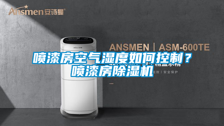 噴漆房空氣濕度如何控制？噴漆房除濕機(jī)