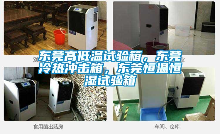 東莞高低溫試驗箱，東莞冷熱沖擊箱，東莞恒溫恒濕試驗箱