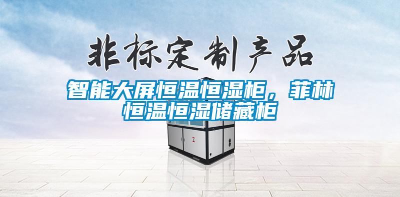 智能大屏恒溫恒濕柜，菲林恒溫恒濕儲藏柜