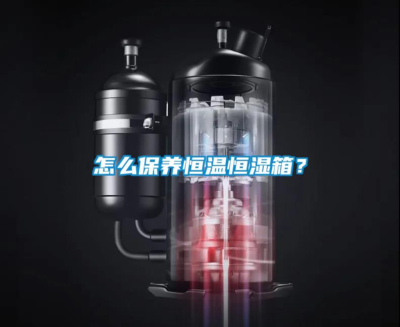 怎么保養(yǎng)恒溫恒濕箱？