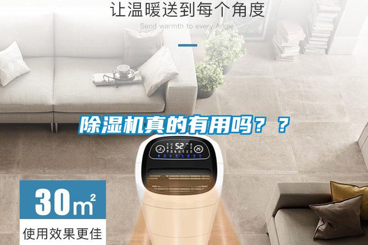 除濕機(jī)真的有用嗎？？