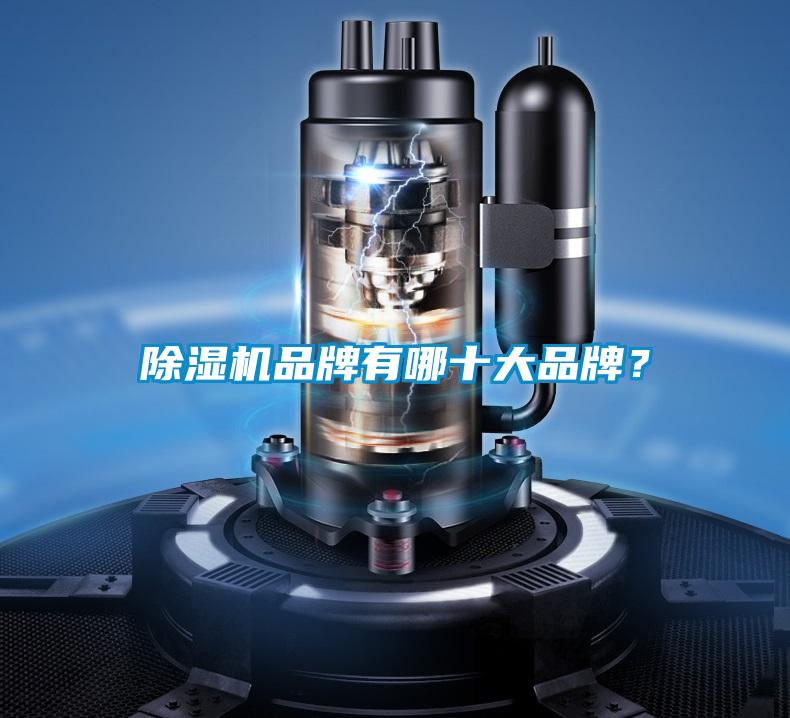 除濕機品牌有哪十大品牌？