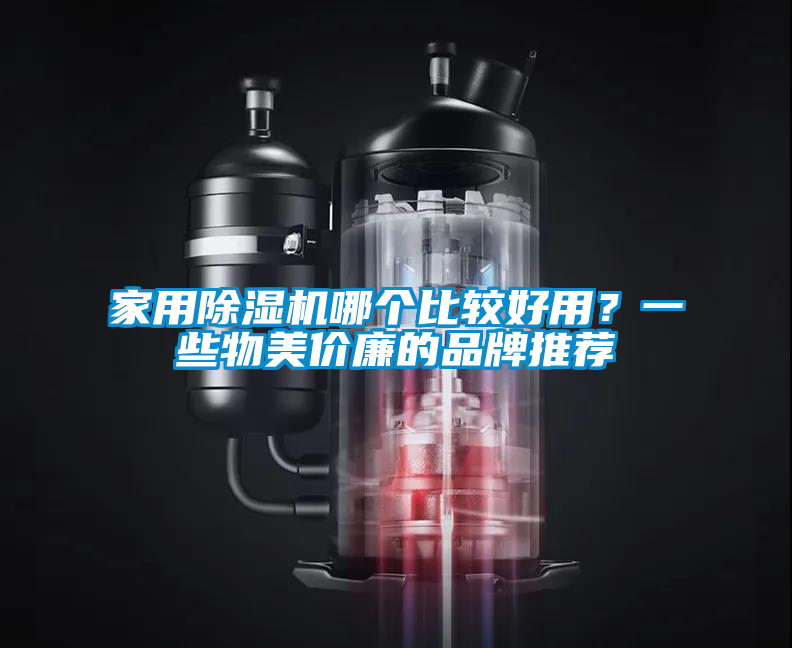 家用除濕機(jī)哪個(gè)比較好用？一些物美價(jià)廉的品牌推薦