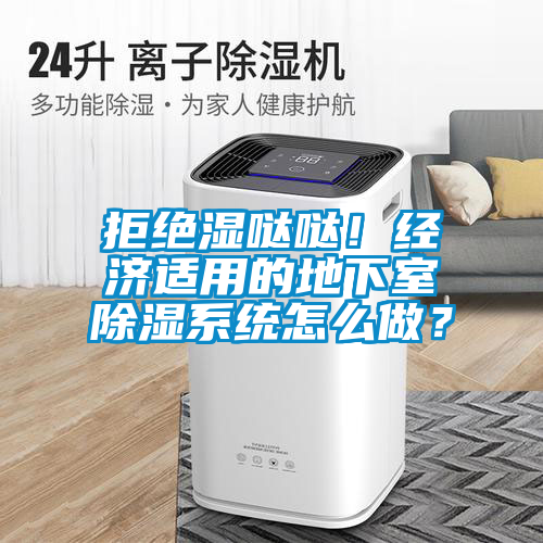 拒絕濕噠噠！經(jīng)濟(jì)適用的地下室除濕系統(tǒng)怎么做？