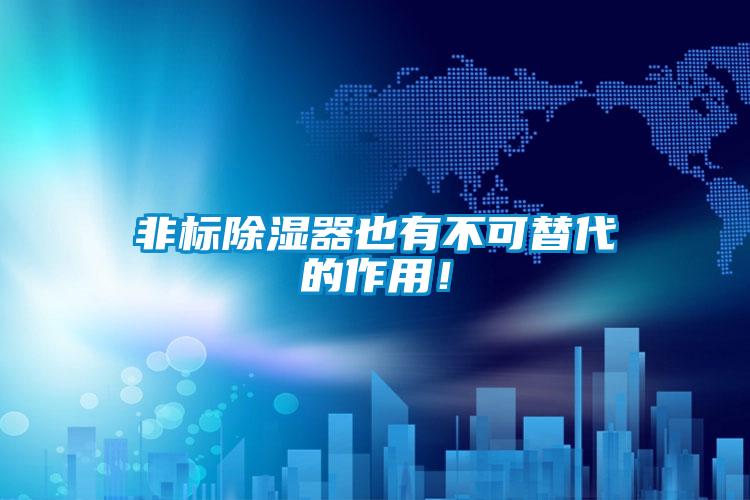 非標(biāo)除濕器也有不可替代的作用！