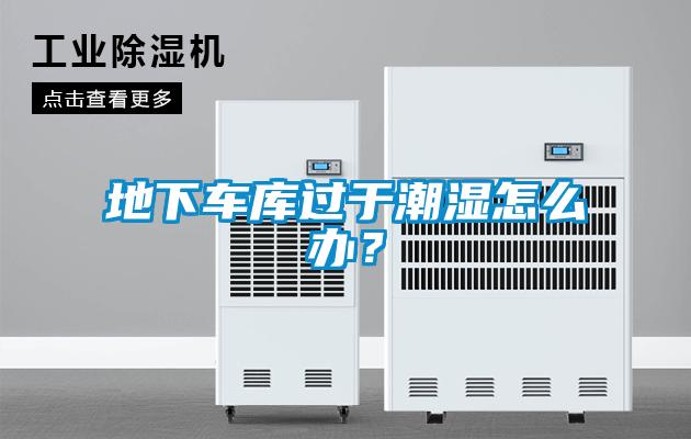 地下車庫過于潮濕怎么辦？