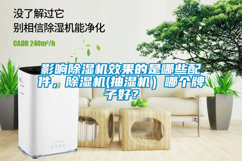 影響除濕機(jī)效果的是哪些配件，除濕機(jī)(抽濕機(jī)）哪個牌子好？