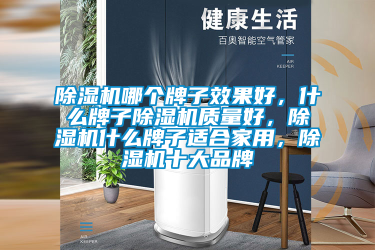 除濕機哪個牌子效果好，什么牌子除濕機質(zhì)量好，除濕機什么牌子適合家用，除濕機十大品牌