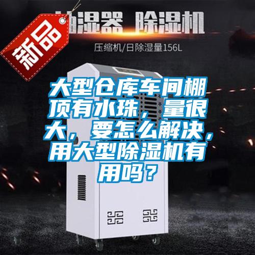 大型倉庫車間棚頂有水珠，量很大，要怎么解決，用大型除濕機(jī)有用嗎？