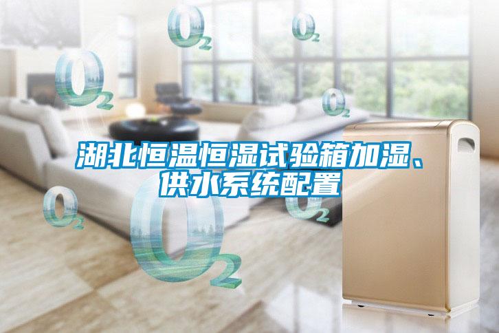 湖北恒溫恒濕試驗(yàn)箱加濕、供水系統(tǒng)配置