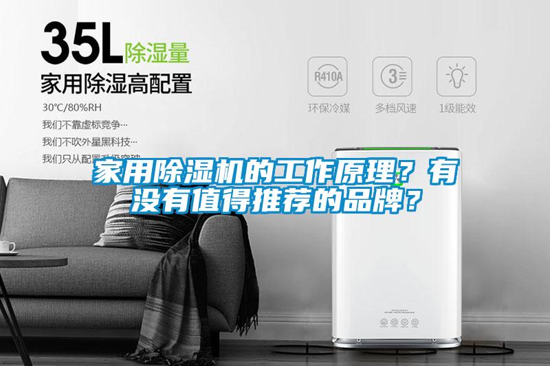 家用除濕機(jī)的工作原理？有沒有值得推薦的品牌？