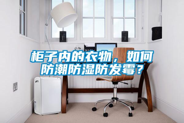 柜子內(nèi)的衣物，如何防潮防濕防發(fā)霉？