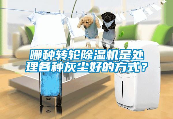 哪種轉(zhuǎn)輪除濕機(jī)是處理各種灰塵好的方式？