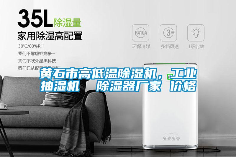 黃石市高低溫除濕機(jī)，工業(yè)抽濕機(jī)  除濕器廠家 價(jià)格