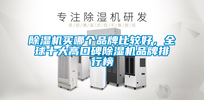 除濕機(jī)買哪個品牌比較好，全球十大高口碑除濕機(jī)品牌排行榜