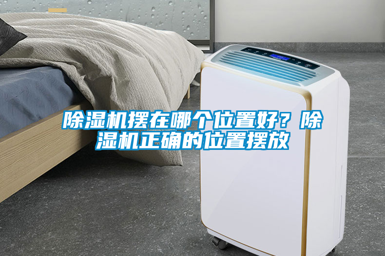 除濕機擺在哪個位置好？除濕機正確的位置擺放