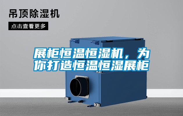 展柜恒溫恒濕機(jī)，為你打造恒溫恒濕展柜