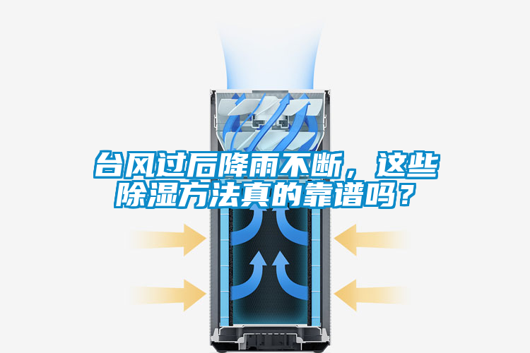 臺風過后降雨不斷，這些除濕方法真的靠譜嗎？