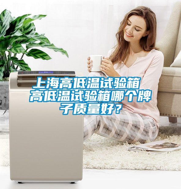 上海高低溫試驗箱 高低溫試驗箱哪個牌子質量好？