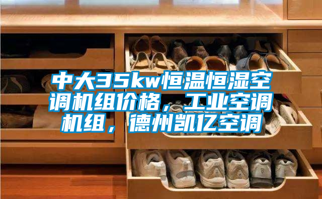 中大35kw恒溫恒濕空調機組價格，工業(yè)空調機組，德州凱億空調