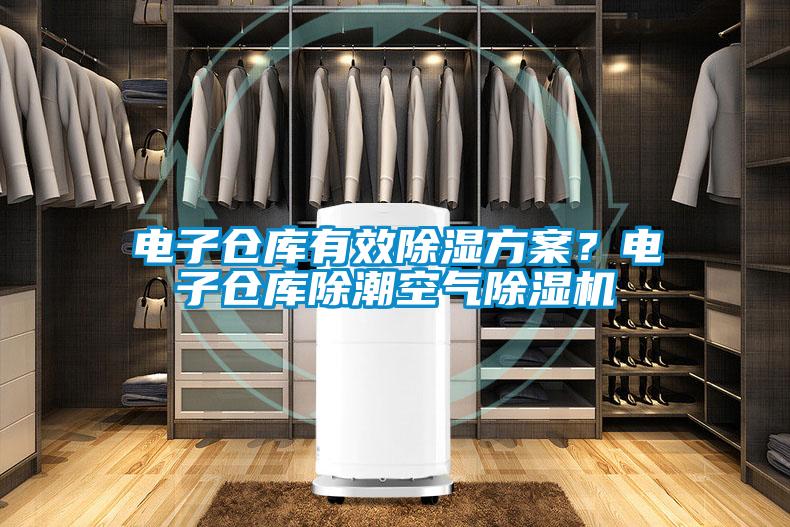 電子倉庫有效除濕方案？電子倉庫除潮空氣除濕機
