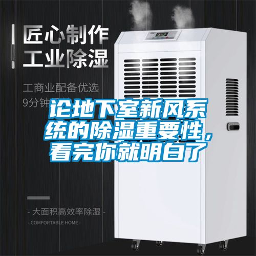 論地下室新風(fēng)系統(tǒng)的除濕重要性，看完你就明白了