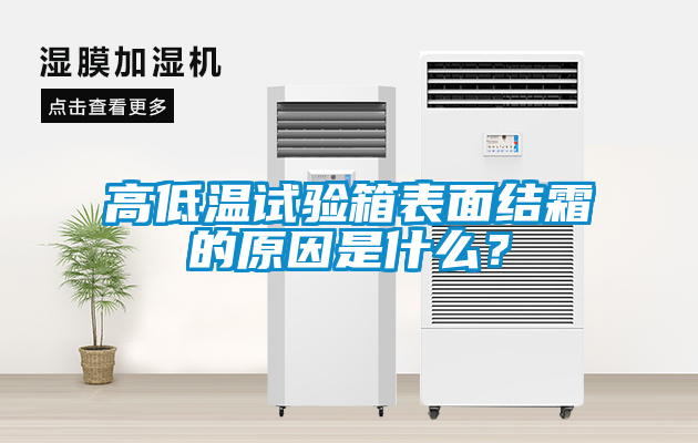 高低溫試驗(yàn)箱表面結(jié)霜的原因是什么？