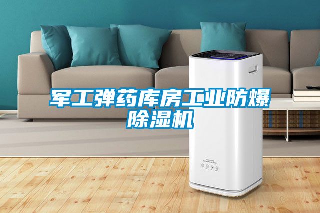軍工彈藥庫房工業(yè)防爆除濕機