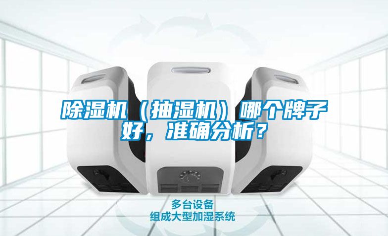 除濕機（抽濕機）哪個牌子好，準確分析？