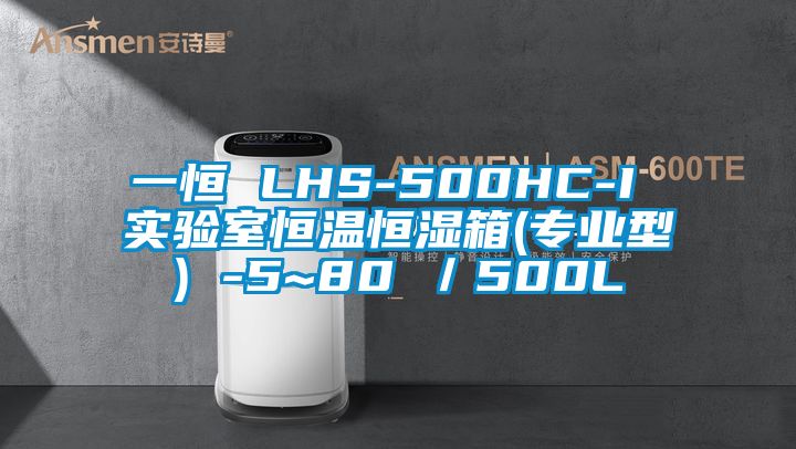 一恒 LHS-500HC-I 實(shí)驗(yàn)室恒溫恒濕箱(專(zhuān)業(yè)型) -5~80℃／500L