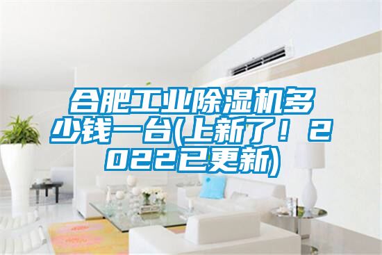 合肥工業(yè)除濕機(jī)多少錢一臺(上新了！2022已更新)