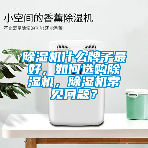 除濕機(jī)什么牌子最好，如何選購除濕機(jī)，除濕機(jī)常見問題？