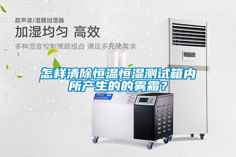 怎樣清除恒溫恒濕測(cè)試箱內(nèi)所產(chǎn)生的的霧霜？