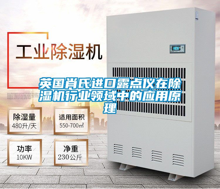 英國肖氏進口露點儀在除濕機行業(yè)領(lǐng)域中的應用原理