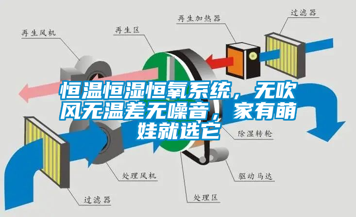 恒溫恒濕恒氧系統(tǒng)，無吹風無溫差無噪音，家有萌娃就選它